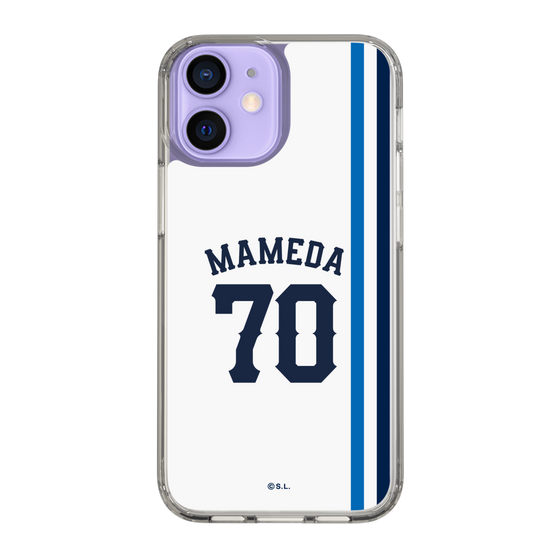 スリムプロテクションケース［ 埼玉西武ライオンズ- #70 MAMEDA - ホーム ］