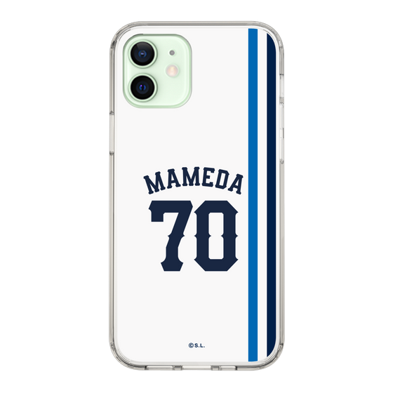 スリムプロテクションケース［ 埼玉西武ライオンズ- #70 MAMEDA - ホーム ］