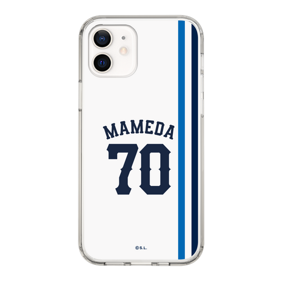 スリムプロテクションケース［ 埼玉西武ライオンズ- #70 MAMEDA - ホーム ］