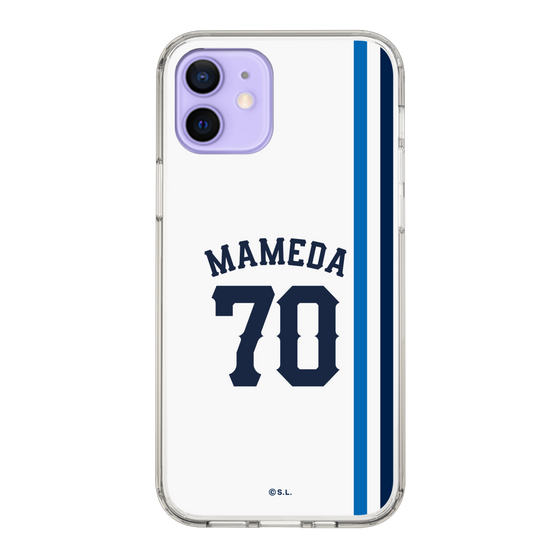 スリムプロテクションケース［ 埼玉西武ライオンズ- #70 MAMEDA - ホーム ］