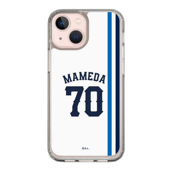 スリムプロテクションケース［ 埼玉西武ライオンズ- #70 MAMEDA - ホーム ］