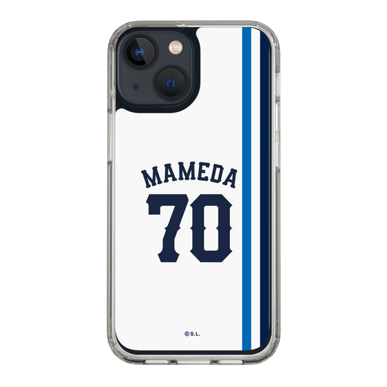 スリムプロテクションケース［ 埼玉西武ライオンズ- #70 MAMEDA - ホーム ］