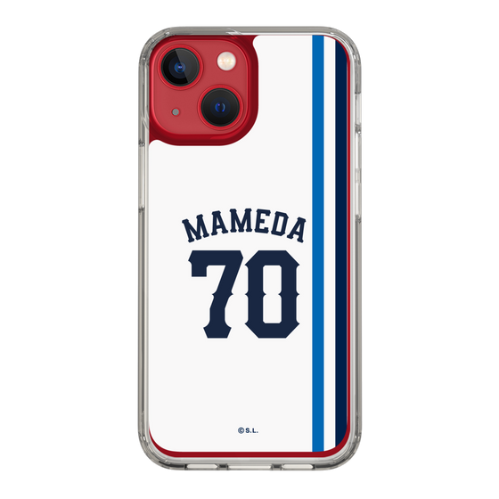 スリムプロテクションケース［ 埼玉西武ライオンズ- #70 MAMEDA - ホーム ］