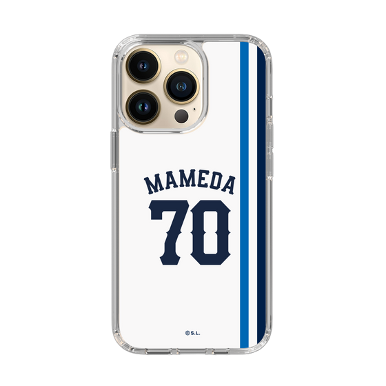 スリムプロテクションケース［ 埼玉西武ライオンズ- #70 MAMEDA - ホーム ］