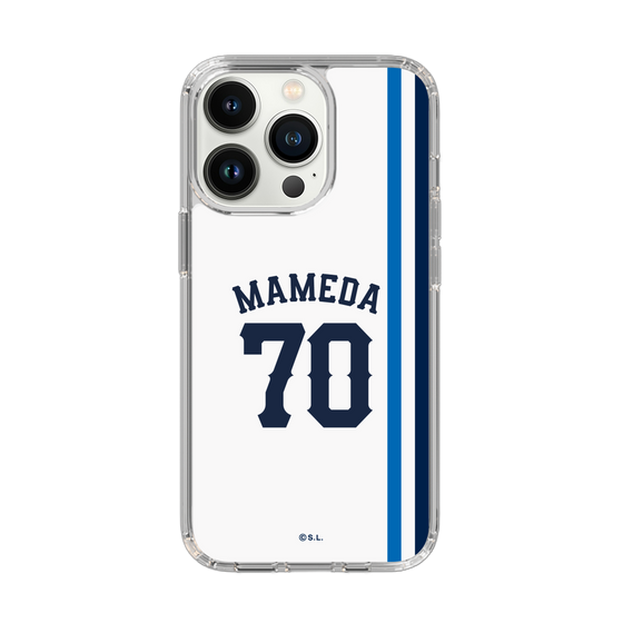 スリムプロテクションケース［ 埼玉西武ライオンズ- #70 MAMEDA - ホーム ］