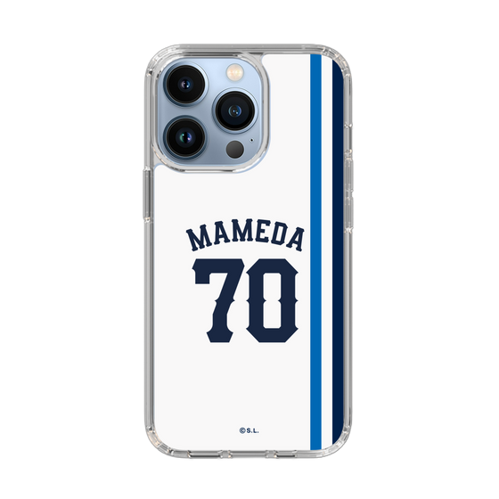スリムプロテクションケース［ 埼玉西武ライオンズ- #70 MAMEDA - ホーム ］