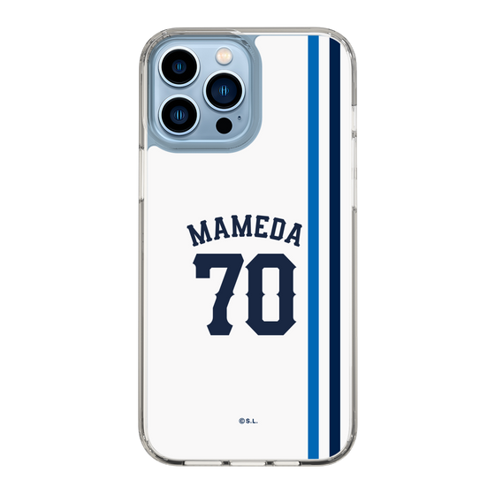 スリムプロテクションケース［ 埼玉西武ライオンズ- #70 MAMEDA - ホーム ］