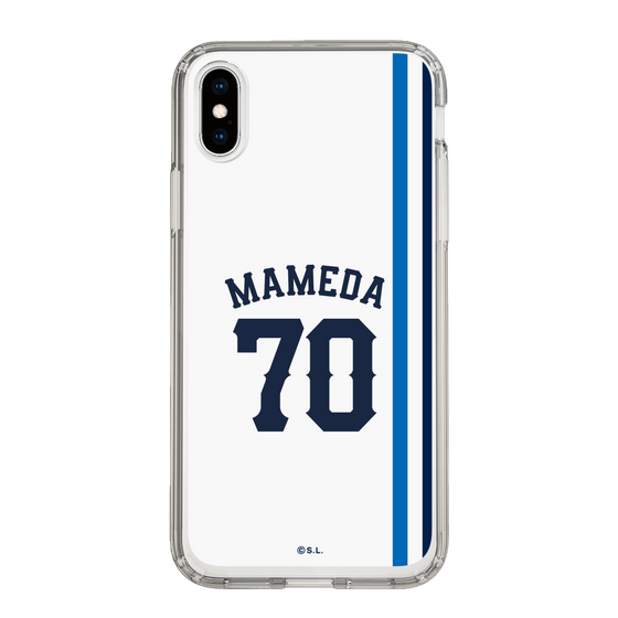 スリムプロテクションケース［ 埼玉西武ライオンズ- #70 MAMEDA - ホーム ］