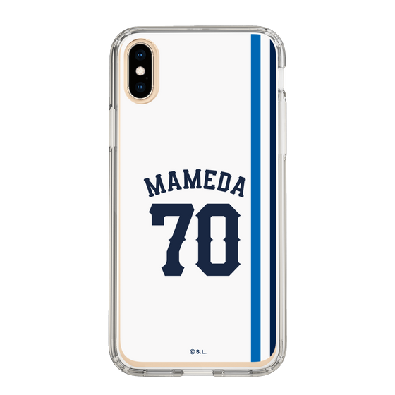 スリムプロテクションケース［ 埼玉西武ライオンズ- #70 MAMEDA - ホーム ］
