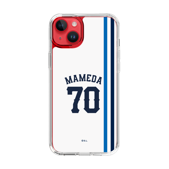 スリムプロテクションケース［ 埼玉西武ライオンズ- #70 MAMEDA - ホーム ］