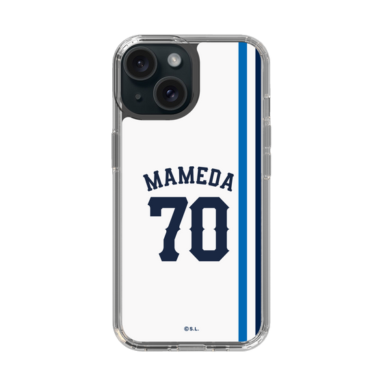 スリムプロテクションケース［ 埼玉西武ライオンズ- #70 MAMEDA - ホーム ］
