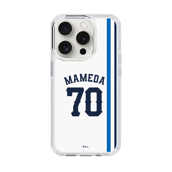 スリムプロテクションケース［ 埼玉西武ライオンズ- #70 MAMEDA - ホーム ］
