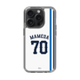 スリムプロテクションケース［ 埼玉西武ライオンズ- #70 MAMEDA - ホーム ］
