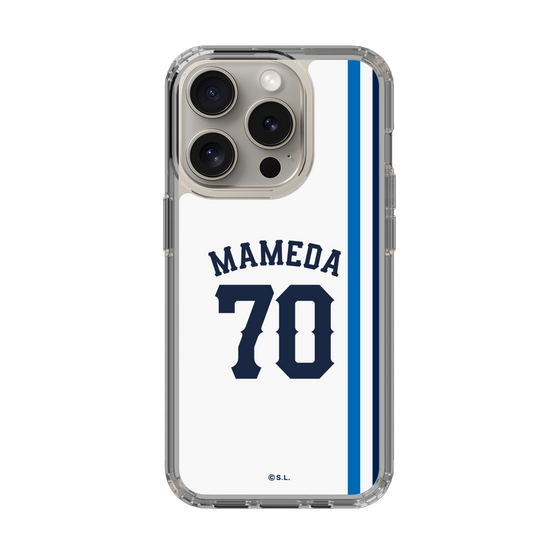 スリムプロテクションケース［ 埼玉西武ライオンズ- #70 MAMEDA - ホーム ］