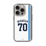 スリムプロテクションケース［ 埼玉西武ライオンズ- #70 MAMEDA - ホーム ］