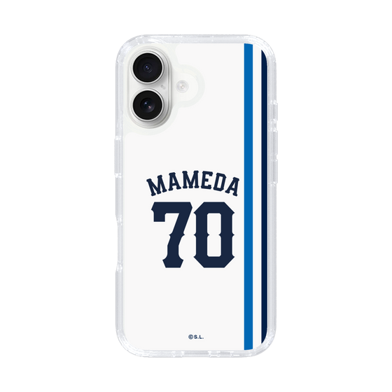 スリムプロテクションケース［ 埼玉西武ライオンズ- #70 MAMEDA - ホーム ］