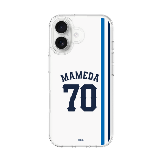 スリムプロテクションケース［ 埼玉西武ライオンズ- #70 MAMEDA - ホーム ］