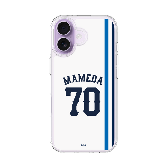 スリムプロテクションケース［ 埼玉西武ライオンズ- #70 MAMEDA - ホーム ］
