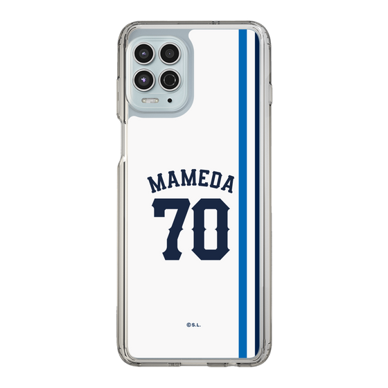 スリムプロテクションケース［ 埼玉西武ライオンズ- #70 MAMEDA - ホーム ］