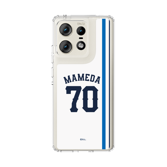 スリムプロテクションケース［ 埼玉西武ライオンズ- #70 MAMEDA - ホーム ］