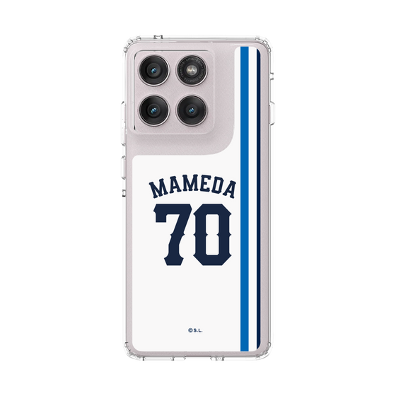 スリムプロテクションケース［ 埼玉西武ライオンズ- #70 MAMEDA - ホーム ］