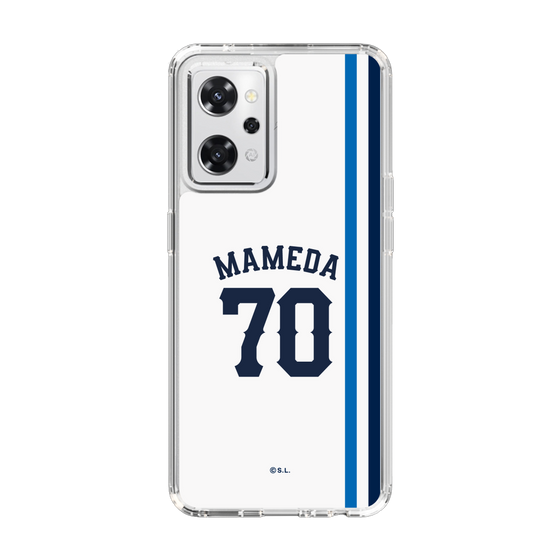 スリムプロテクションケース［ 埼玉西武ライオンズ- #70 MAMEDA - ホーム ］
