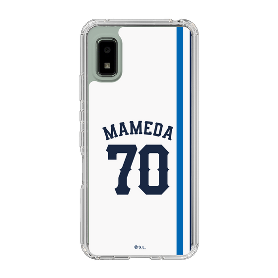 スリムプロテクションケース［ 埼玉西武ライオンズ- #70 MAMEDA - ホーム ］