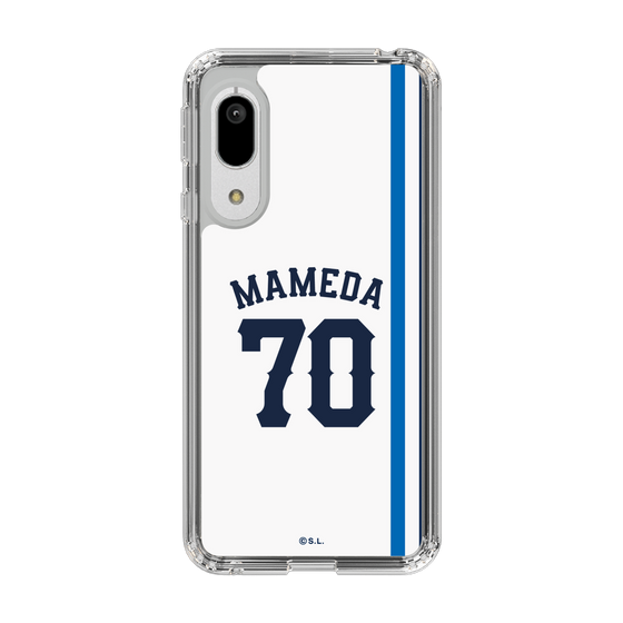 スリムプロテクションケース［ 埼玉西武ライオンズ- #70 MAMEDA - ホーム ］