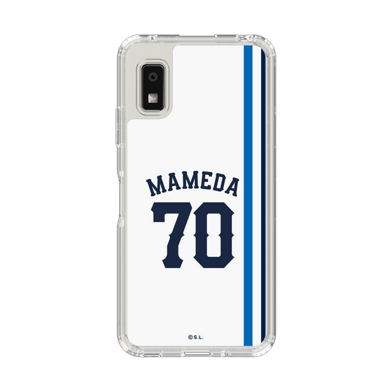 スリムプロテクションケース［ 埼玉西武ライオンズ- #70 MAMEDA - ホーム ］
