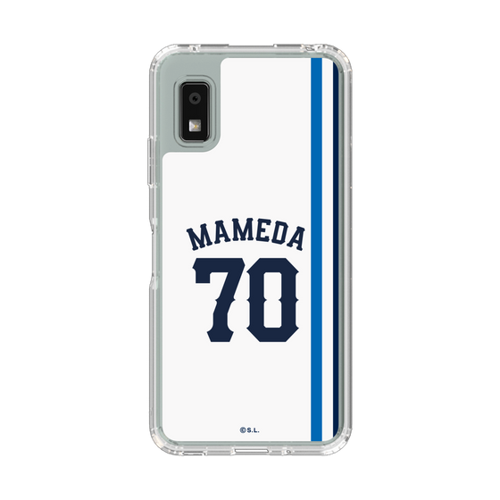 スリムプロテクションケース［ 埼玉西武ライオンズ- #70 MAMEDA - ホーム ］