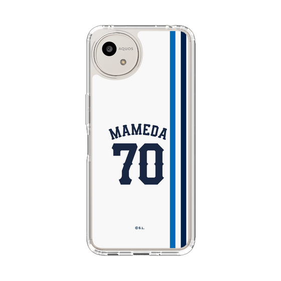 スリムプロテクションケース［ 埼玉西武ライオンズ- #70 MAMEDA - ホーム ］