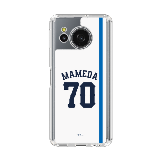 スリムプロテクションケース［ 埼玉西武ライオンズ- #70 MAMEDA - ホーム ］