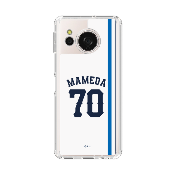 スリムプロテクションケース［ 埼玉西武ライオンズ- #70 MAMEDA - ホーム ］