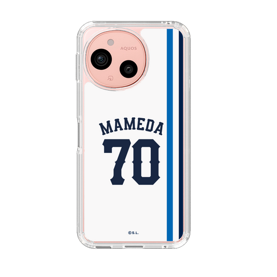 スリムプロテクションケース［ 埼玉西武ライオンズ- #70 MAMEDA - ホーム ］