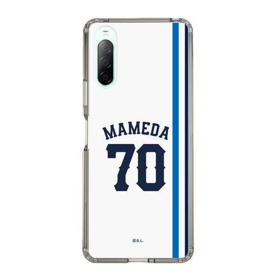 スリムプロテクションケース［ 埼玉西武ライオンズ- #70 MAMEDA - ホーム ］