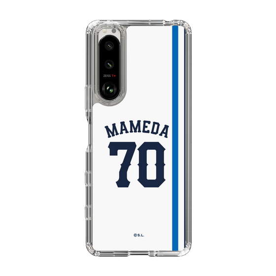 スリムプロテクションケース［ 埼玉西武ライオンズ- #70 MAMEDA - ホーム ］