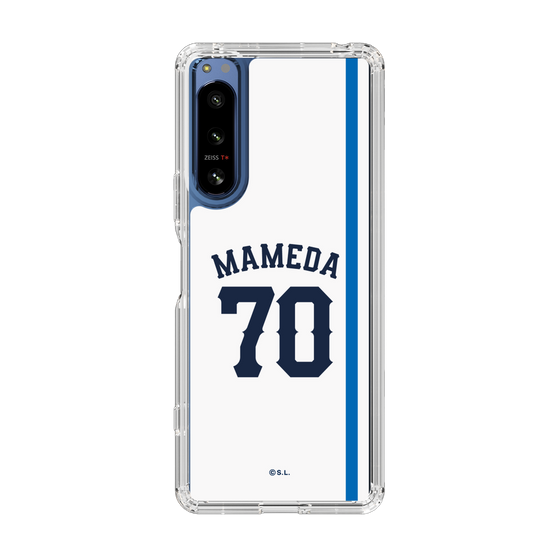 スリムプロテクションケース［ 埼玉西武ライオンズ- #70 MAMEDA - ホーム ］