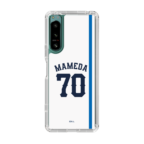 スリムプロテクションケース［ 埼玉西武ライオンズ- #70 MAMEDA - ホーム ］