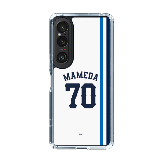 スリムプロテクションケース［ 埼玉西武ライオンズ- #70 MAMEDA - ホーム ］
