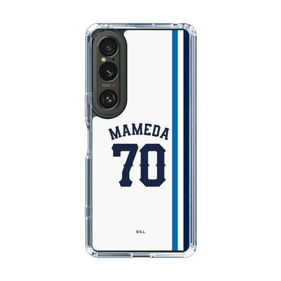 スリムプロテクションケース［ 埼玉西武ライオンズ- #70 MAMEDA - ホーム ］