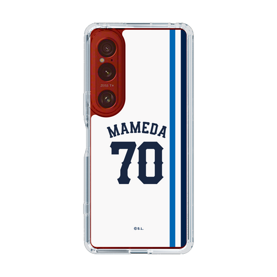 スリムプロテクションケース［ 埼玉西武ライオンズ- #70 MAMEDA - ホーム ］