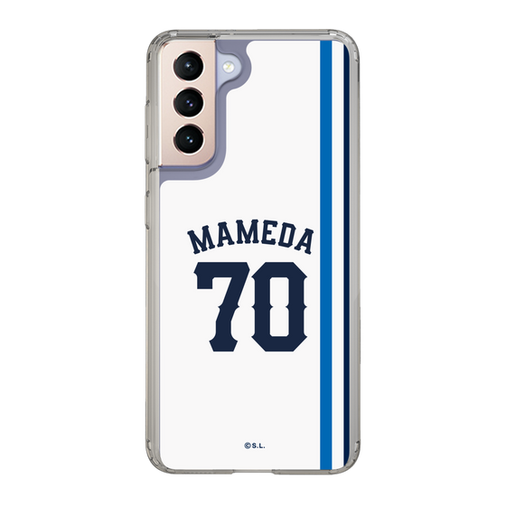 スリムプロテクションケース［ 埼玉西武ライオンズ- #70 MAMEDA - ホーム ］