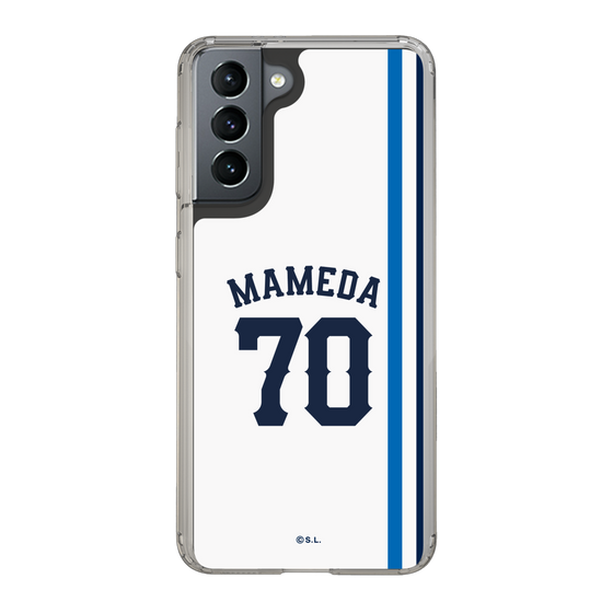 スリムプロテクションケース［ 埼玉西武ライオンズ- #70 MAMEDA - ホーム ］