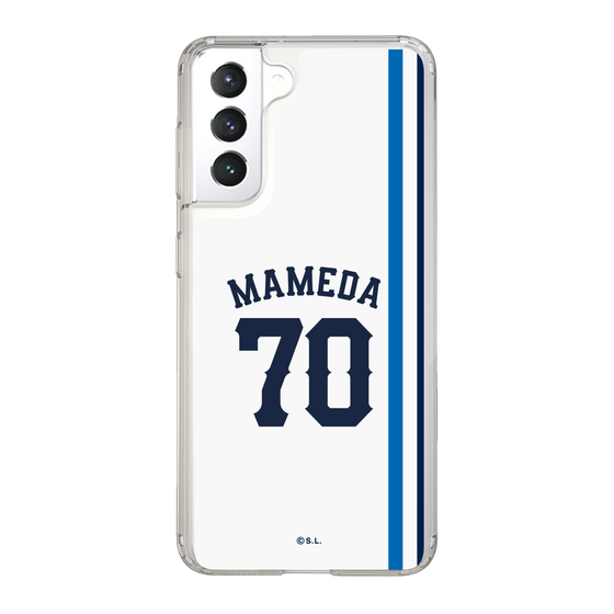 スリムプロテクションケース［ 埼玉西武ライオンズ- #70 MAMEDA - ホーム ］