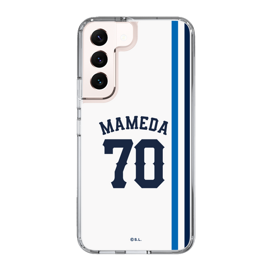 スリムプロテクションケース［ 埼玉西武ライオンズ- #70 MAMEDA - ホーム ］