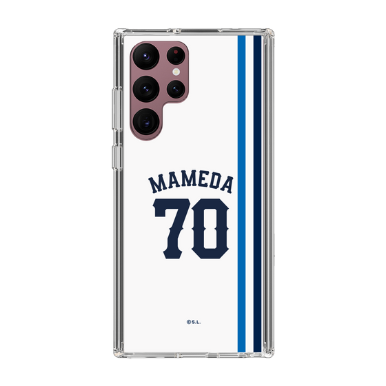 スリムプロテクションケース［ 埼玉西武ライオンズ- #70 MAMEDA - ホーム ］