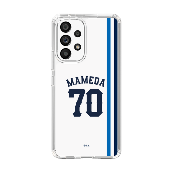 スリムプロテクションケース［ 埼玉西武ライオンズ- #70 MAMEDA - ホーム ］