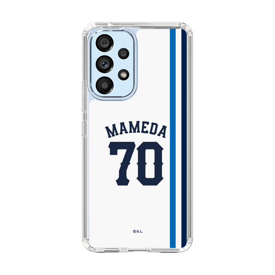 スリムプロテクションケース［ 埼玉西武ライオンズ- #70 MAMEDA - ホーム ］