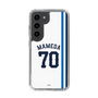 スリムプロテクションケース［ 埼玉西武ライオンズ- #70 MAMEDA - ホーム ］