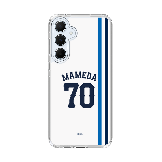 スリムプロテクションケース［ 埼玉西武ライオンズ- #70 MAMEDA - ホーム ］